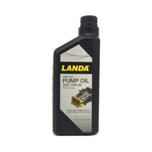 Pump Oil, Landa 32oz